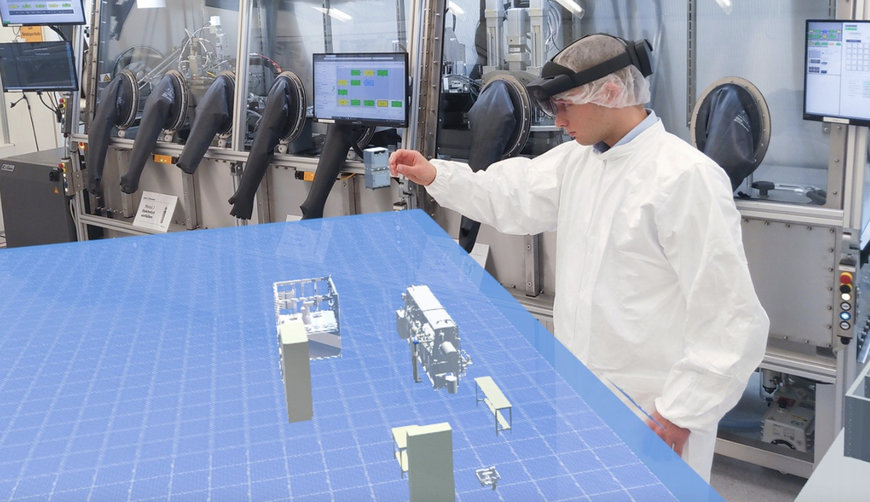 FRAUNHOFER: WORKING INTERACTIVELY WITH MIXED-REALITY FACTORY LAYOUTS